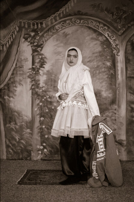 Shadi Ghadirian, ‘Qajar’, 1998