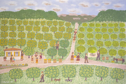Giorgos Rigas, ‘Harvest Work (Oranges & Olives)’, 2001