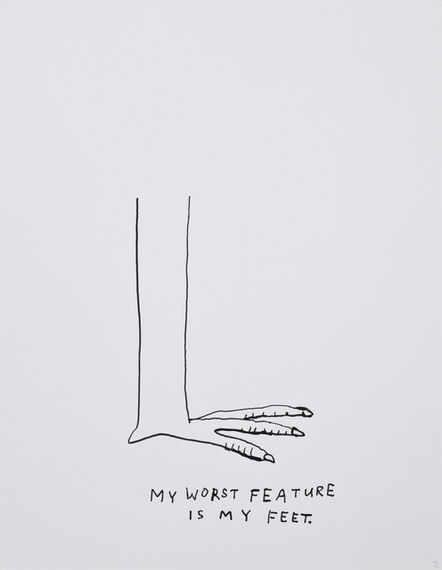 Jim Torok, ‘My Worst Feature is My Feet’, 2015