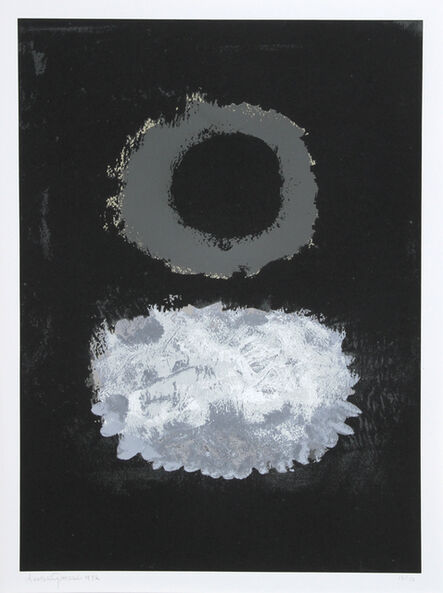 Adolph Gottlieb, ‘Black Field’, 1972