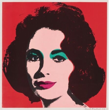 Andy Warhol, ‘Liz’, 1966