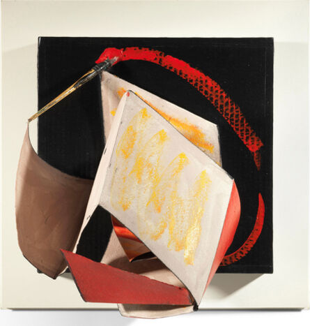 Anthony Caro, ‘Paper Piece Red Line No.3’, 1993