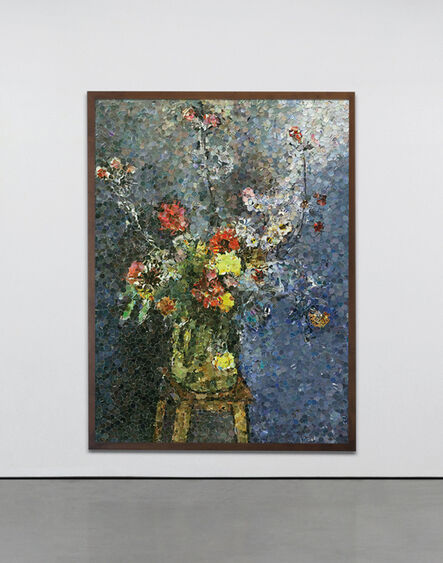 Vik Muniz, ‘Bouquet after Henri Matisse’, 2005