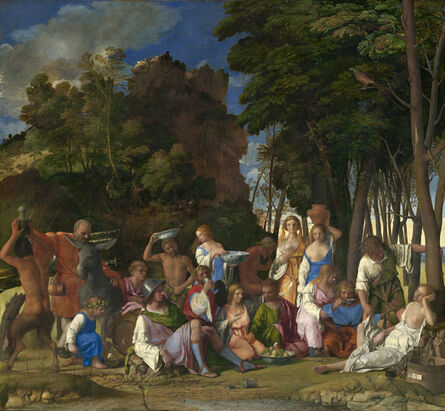 Giovanni Bellini, ‘The Feast of the Gods’, 1514/1529
