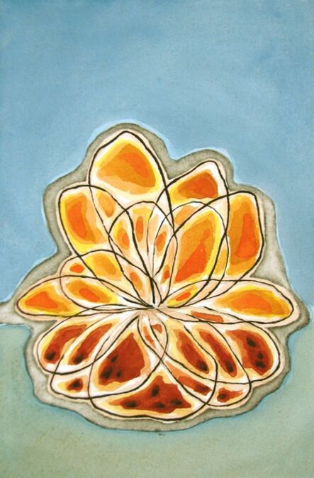 John Howell White, ‘Orange Bloom’, 2010