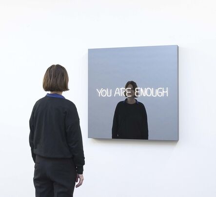 Jeppe Hein, ‘You Are Enough (Handwritten)’, 2020