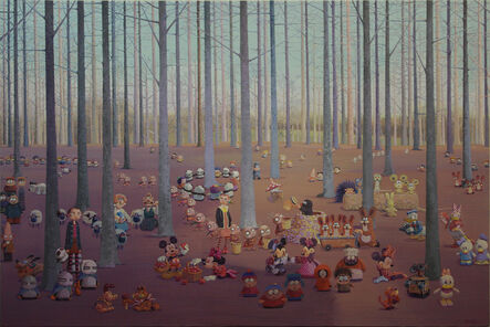 Zhang Gong, ‘Winter in Central Park’, 2011