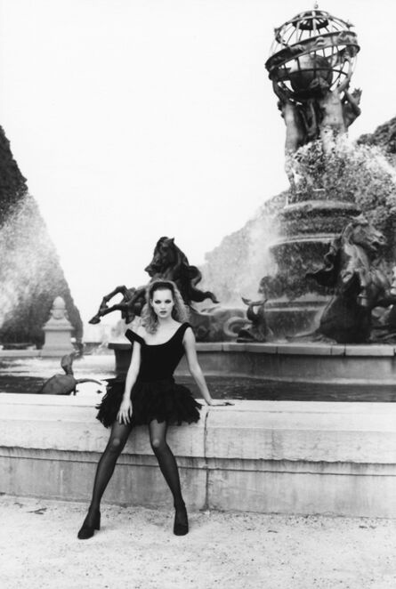 Arthur Elgort, ‘Paris, Italian Vogue’, 1994