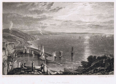 J. M. W. Turner, ‘Torbay from Brixham’, 1821