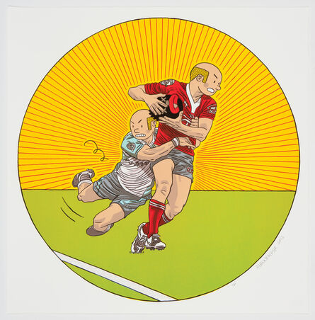 Anton Kannemeyer, ‘Rugby’, 2013