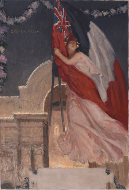 Auguste François Marie Gorguet, ‘Concordia’, 1915