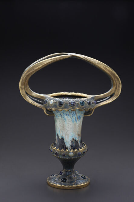 Amphora, ‘Gilded Chalice’, 1904