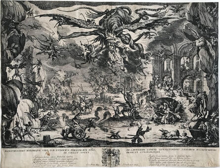 Jacques Callot, ‘The Temptation of St Anthony ’, 1635