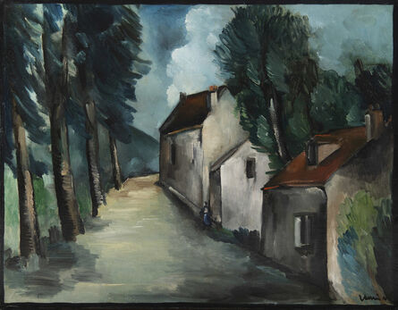 Maurice de Vlaminck, ‘Rue de village’, 1912
