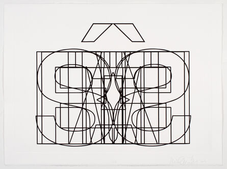 Luis Camnitzer, ‘Symmetrical Jails’, 2014
