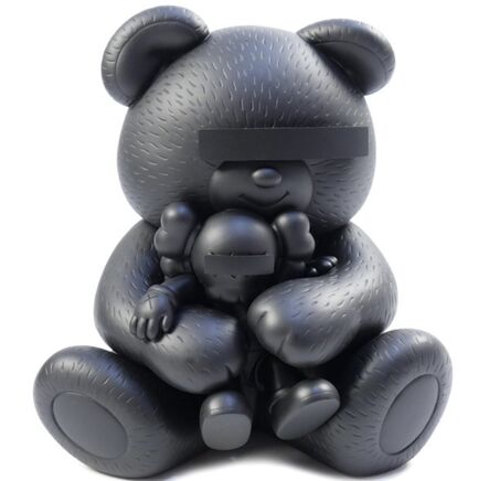 KAWS, ‘Kaws x Undercover Bear (Black)’, 2011