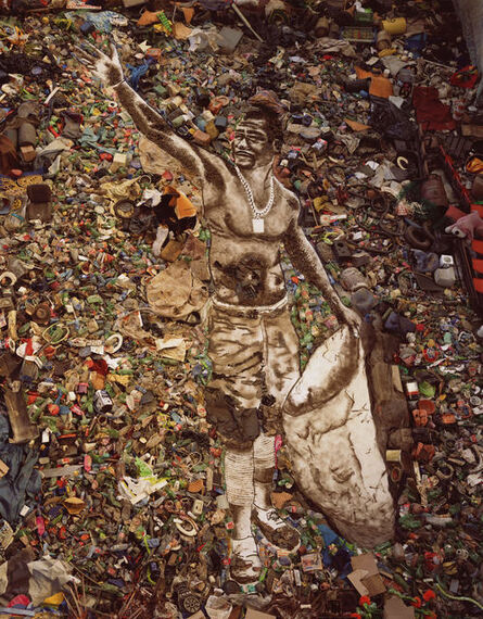 Vik Muniz, ‘The Sower (Zumbi) Pictures of Garbage’, 2008