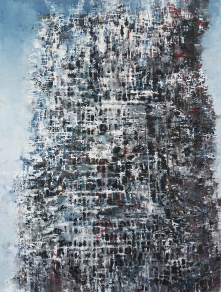 Philippe Cognée, ‘Swarm Tower’, 2018