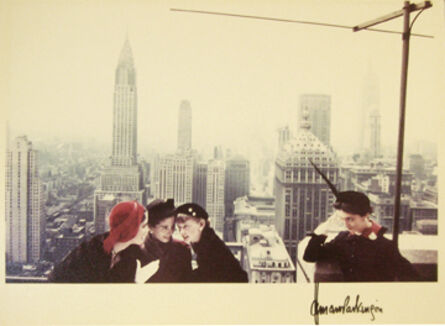 Norman Parkinson, ‘Hat Fashions, New York City’, 1949