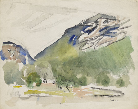 John Marin (1870-1953), ‘Crawford Notch, White Mountains’, 1924