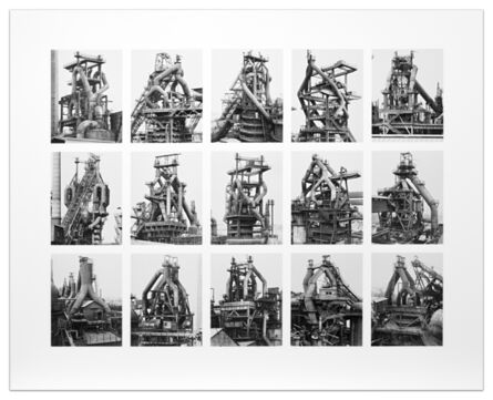 Bernd and Hilla Becher, ‘Hochofen (Blast Furnaces),  Image V from the series: Typologies’, 2007
