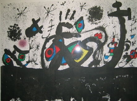 Joan Miró, ‘Hommage a Joan Prats’, 1971