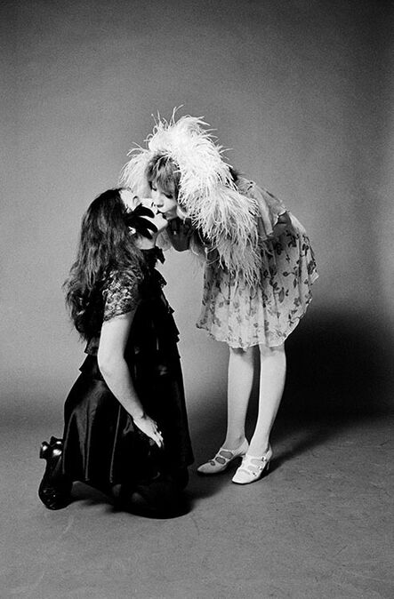 Baron Wolman, ‘Miss Pamela & Miss Sandra’, 1968