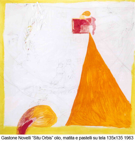 Gastone Novelli, ‘Situ orbis’, 1965