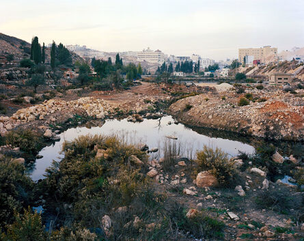 Thomas Struth, ‘Outskirts of Ramallah, Ramallah’, 2011