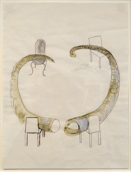 Rosemarie Trockel, ‘Ohne Titel (Untitled)’, 1984