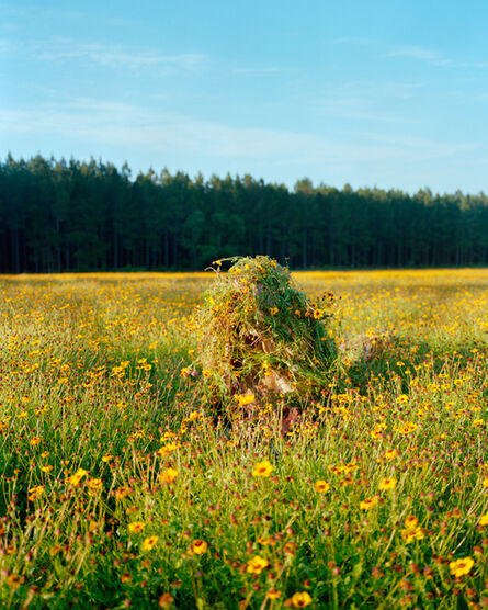 Jeremy Chandler, ‘Ghillie Suit 2 (Flowers)’, 2011