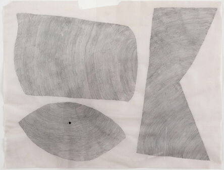 Cheryl Levin, ‘Three Shapes Made with Line with A Dot’, 2020