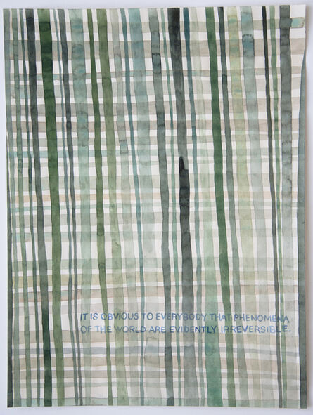Julia Kuhl, ‘Domestic Textiles Series, Obvious’, 2018