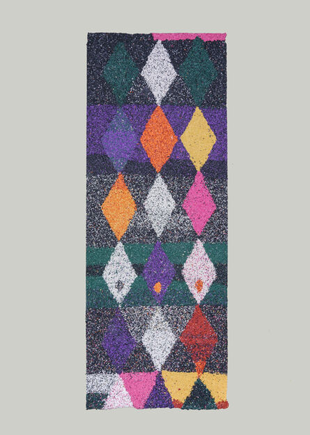 Kueng Caputo, ‘Carpet "Homage to Zahra Khouya"’, 2018