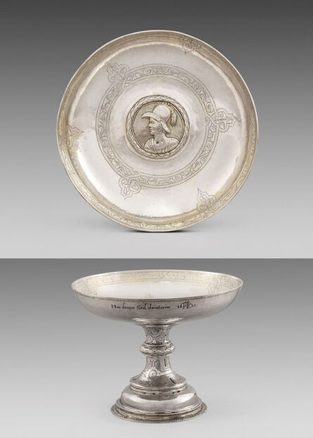 Unknown, ‘An Elizabeth I Silver Tazza’, 1571