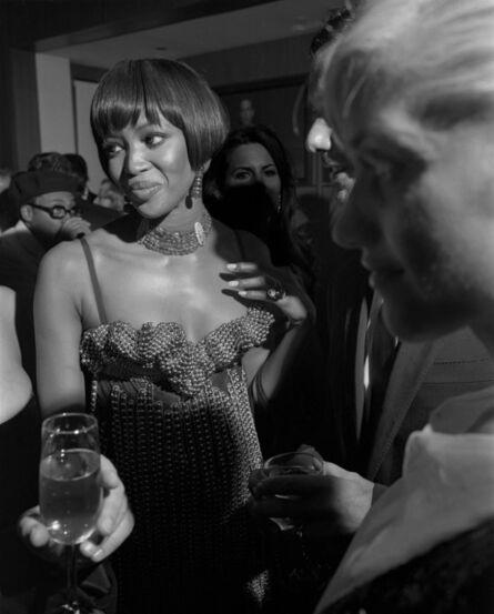 Larry Fink, ‘Naomi Campbell, Oscar Party, Los Angeles, California’, February 2007