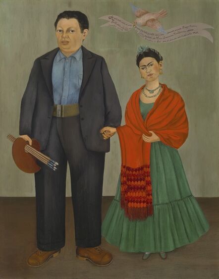 Frida Kahlo, ‘Frida and Diego Rivera’, 1931