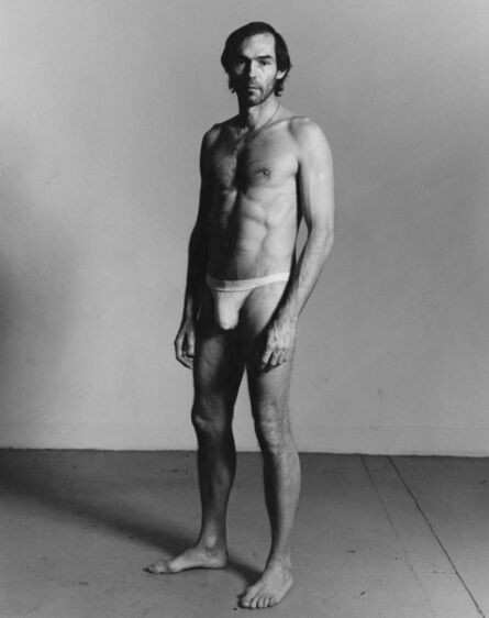Peter Hujar, ‘Self-Portrait Standing’, 1980