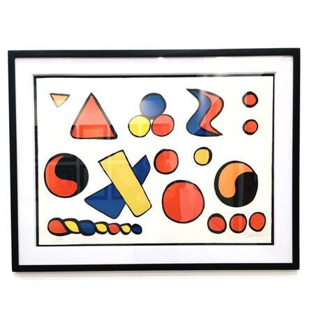 Alexander Calder, ‘Composition aux formes Géométriques’, 1965