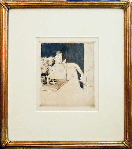 Mary Cassatt, ‘Tea (G)’, ca. 1890