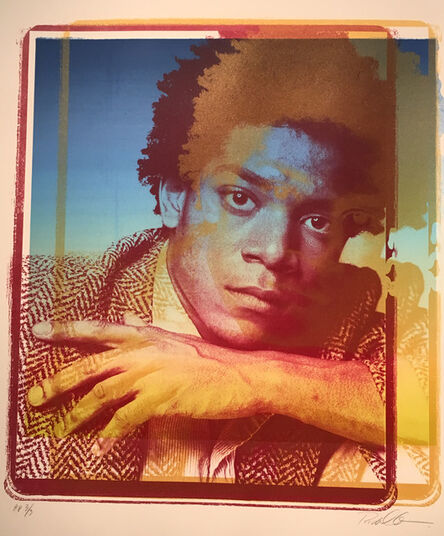 Richard Corman, ‘Jean-Michel Basquiat’, 2019