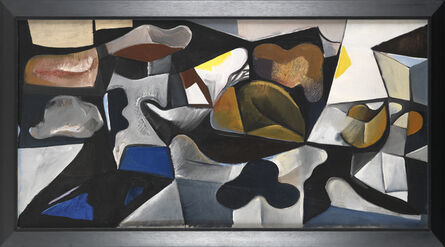 Caziel, ‘Composition with Organic Forms’, ca. 1950