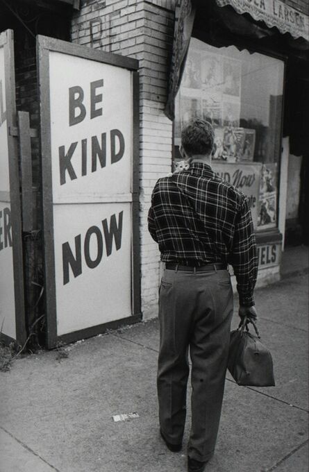 Art Shay, ‘Be Kind, Chicago, 1950’
