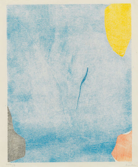 Helen Frankenthaler, ‘Trial Premonition I/III’, 1974-1975