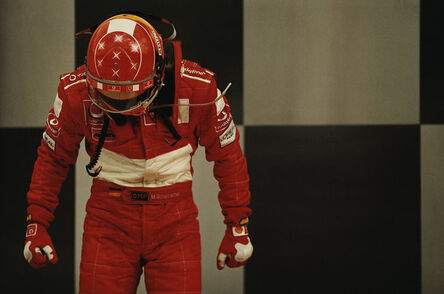 Mikael Jansson, ‘Schumacher, Indianapolis #25’, 2003