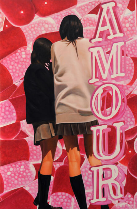 Tomomi Mishima, ‘amour’, 2008