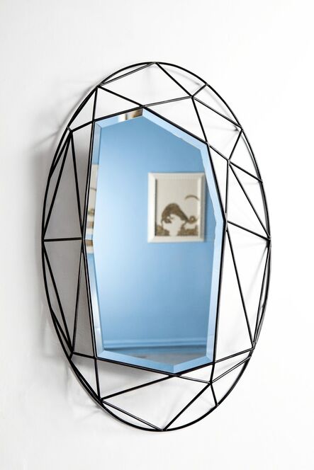 Sam Baron, ‘Oval Maryline Mirror’, 2014