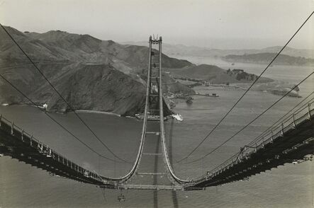 Peter Stackpole, ‘Golden Gate Bridge’, 1935