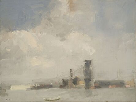 Laura Adler, ‘East River Buildings and Cloud Cover’, 2013