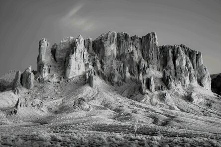 Mitch Dobrowner, ‘Superstition Mountain, Apache Junction, Arizona’, 2012